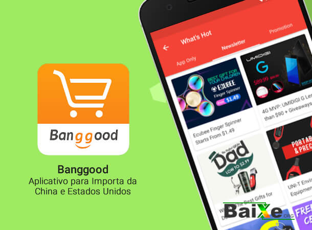 BangGood App - Importe Elétricos, Eletrônicos e Gadgets