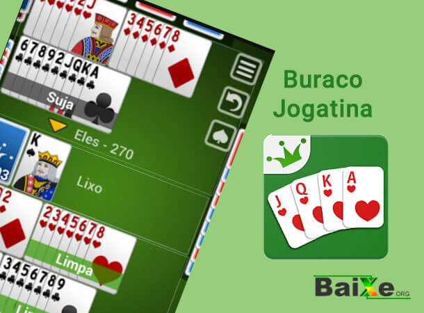 App do Buraco Jogatina Download